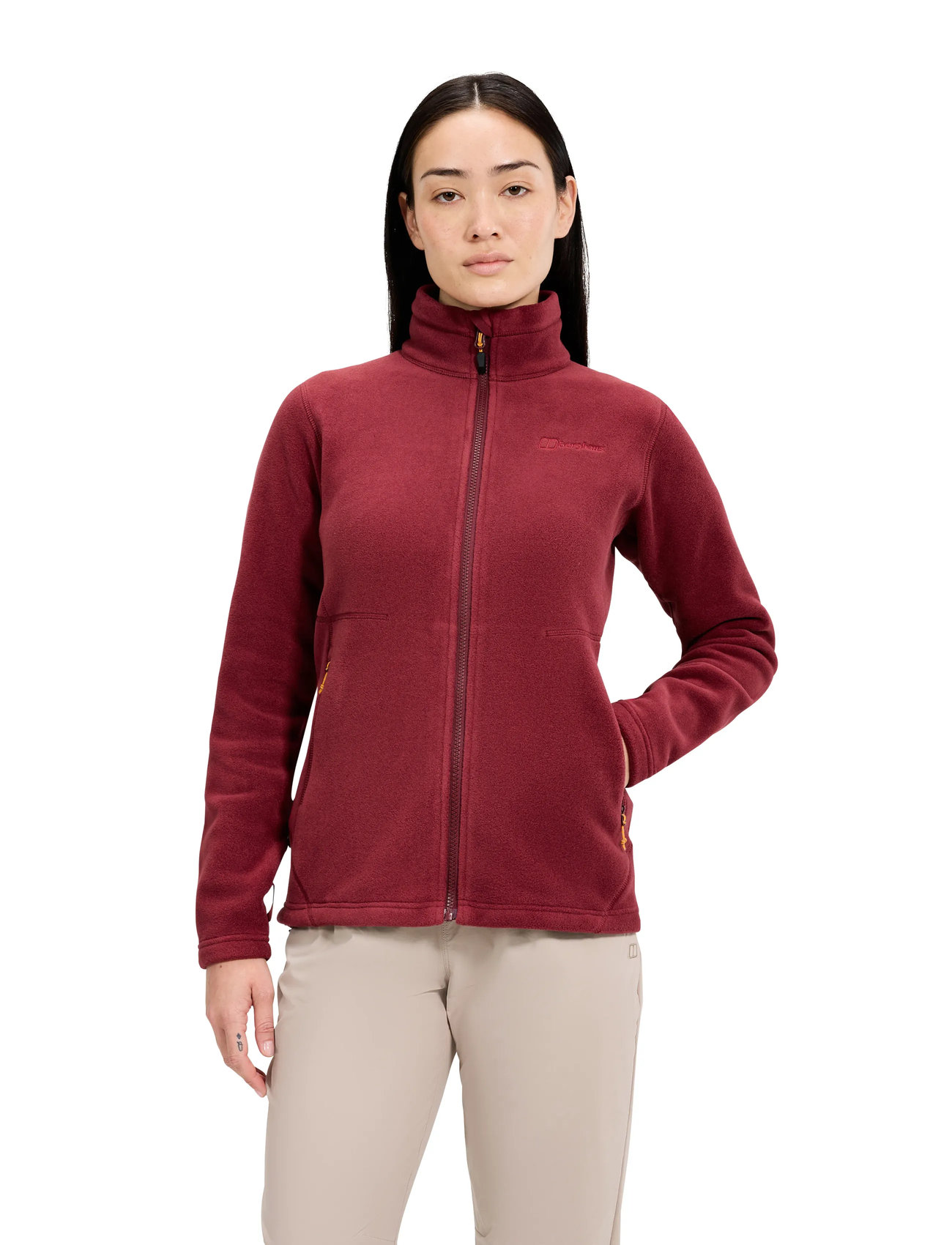 Berghaus Bg W Prism Pt Ia Jkt, XS, Red, Sport Clothing > Sport Fleeces & Midlayers, Dame