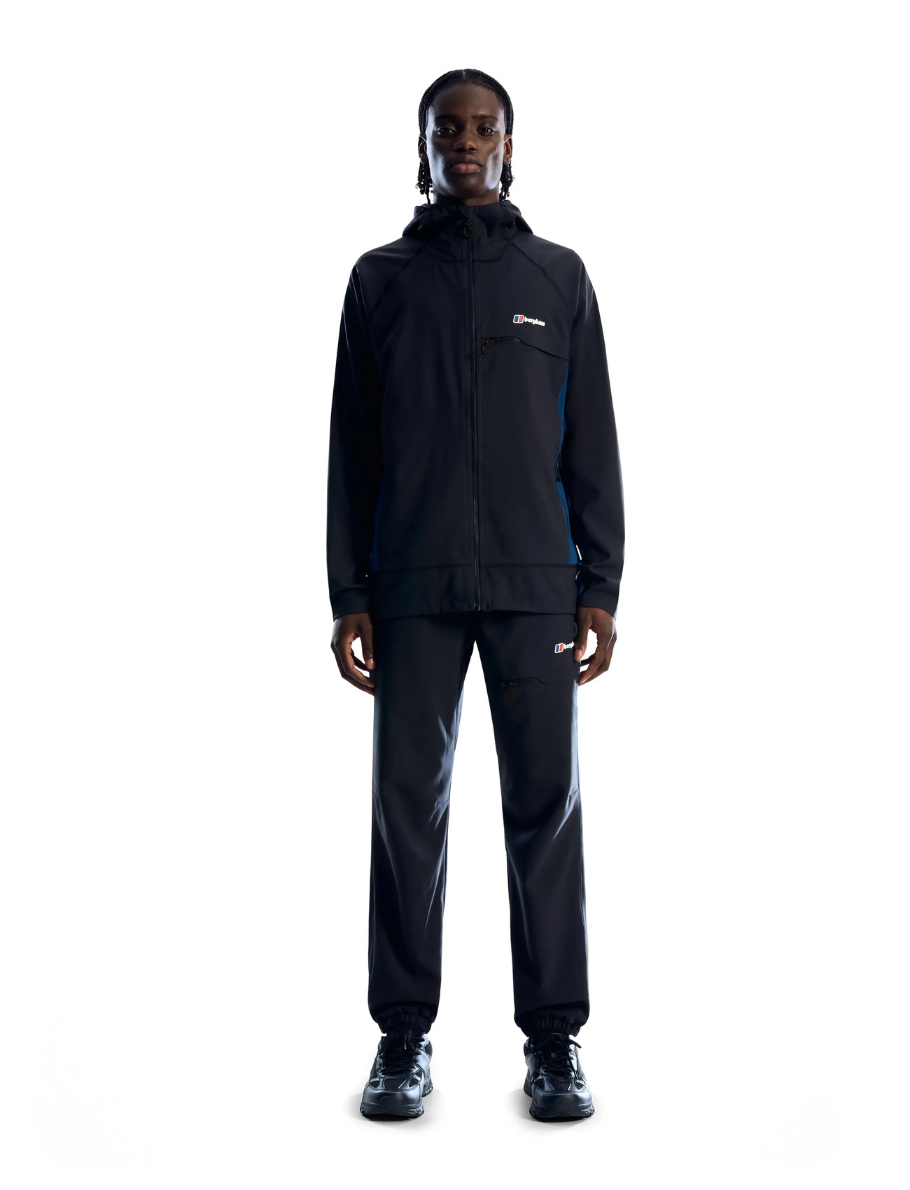Berghaus Bg Wavertree Pant Am Blk, XL, Navy, Sport Overtøj > Sport Outdoor Pants, Herre