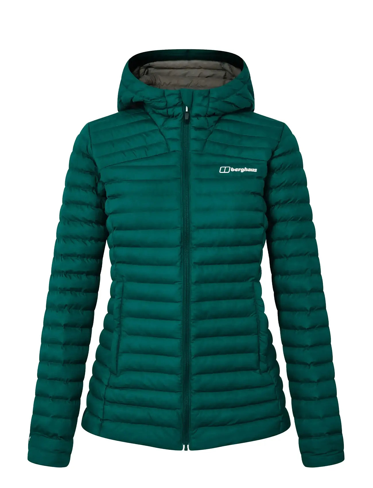 BERGHAUS Bg W Nula Micro Jkt Grün - M - Damen