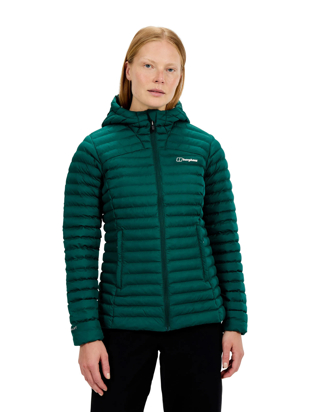 Berghaus Bg W Nula Micro Jkt, S, Green, Jakker > Quiltede Jakker, Dame