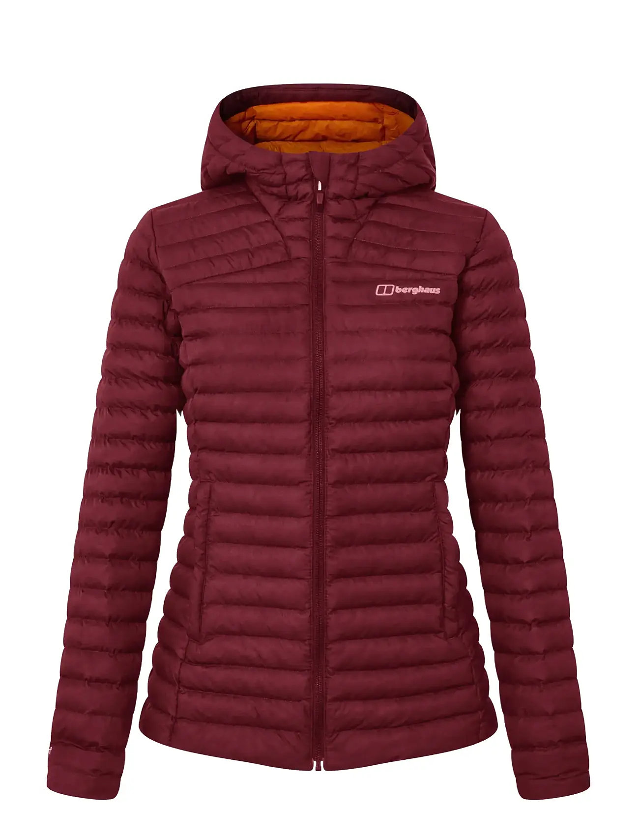 BERGHAUS Bg W Nula Micro Jkt Rot - M - Damen