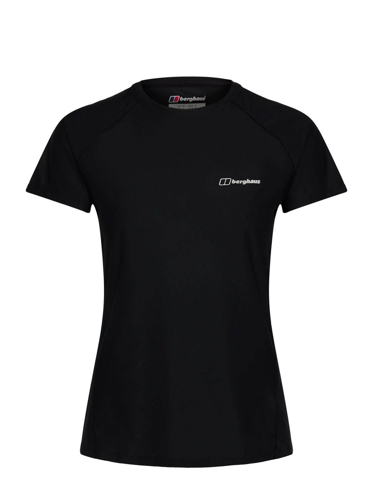 BERGHAUS Bg 24-7 Tech Basecrewss Af Schwarz - XS - Damen