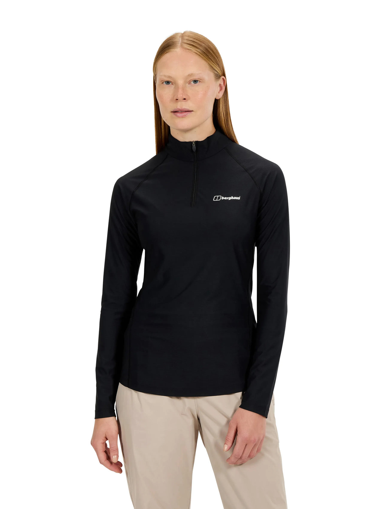 Berghaus Bg 24-7 Tech Basecrewss Af, S, Black, Sports Overdele & T-shirts > Sport T-shirts, Dame