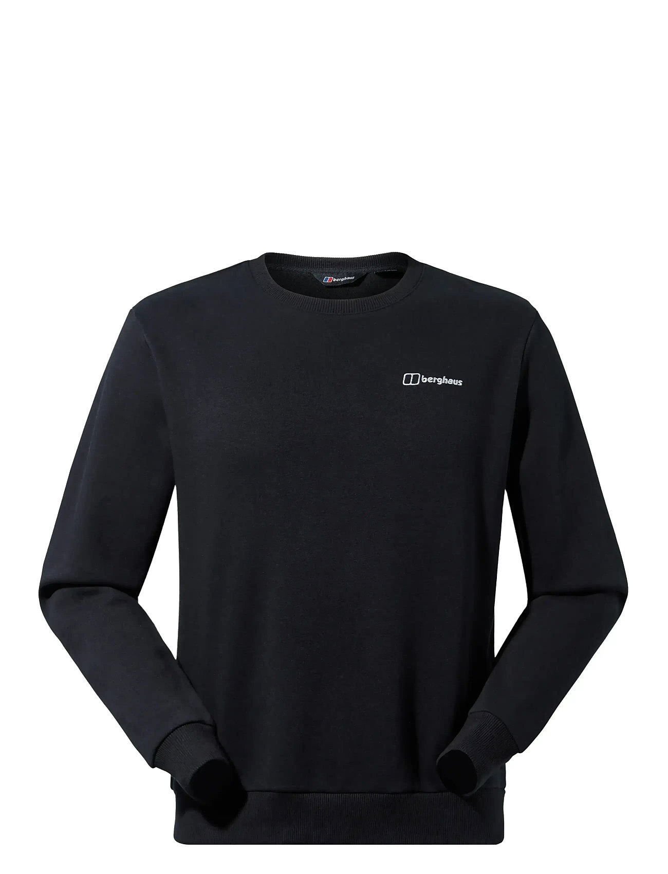 BERGHAUS Bg Logo Fl Crew Am Schwarz - M - Herren