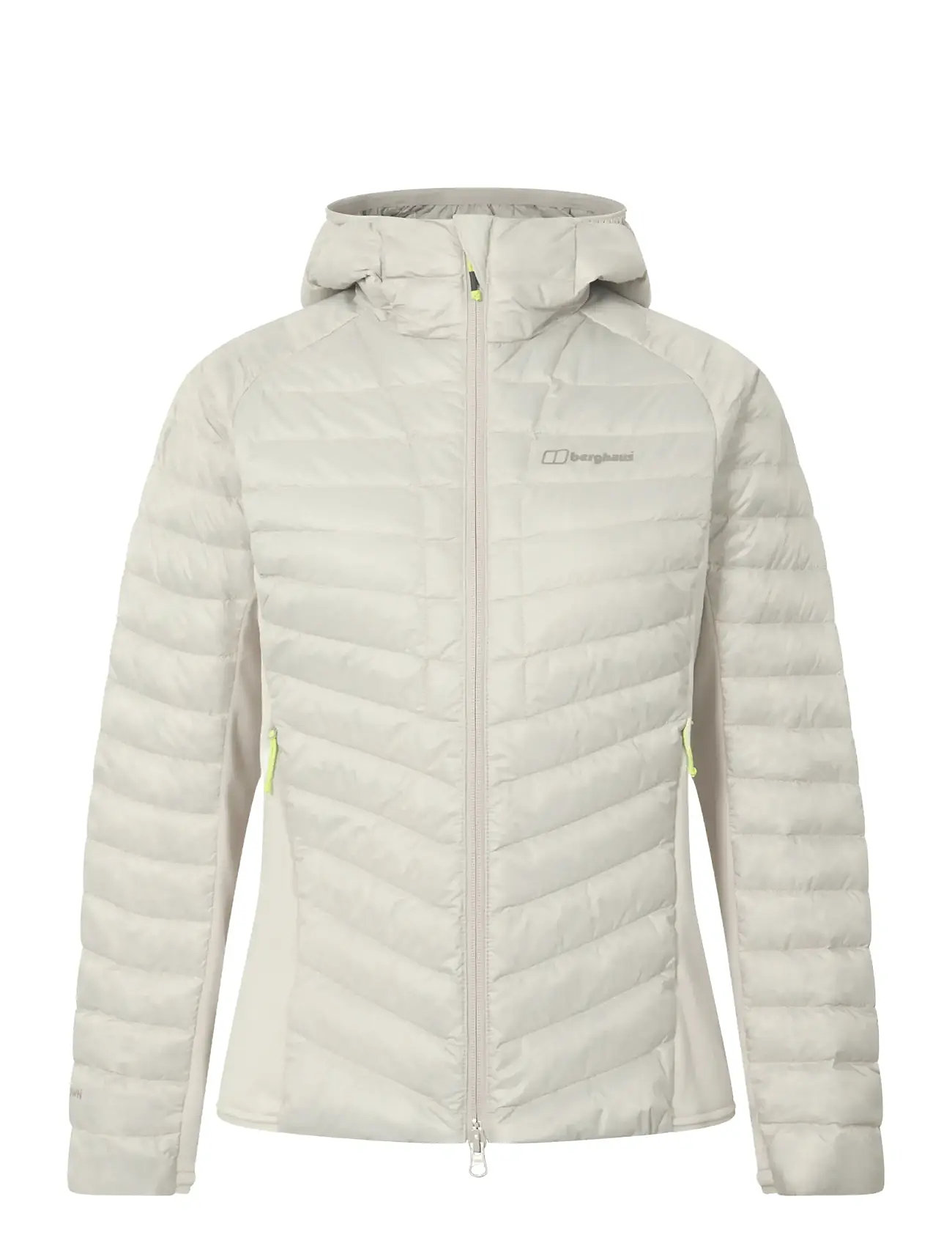 BERGHAUS Bg W Tephra Strch Rflct 2.0 Hoody Cream - XS - Damen