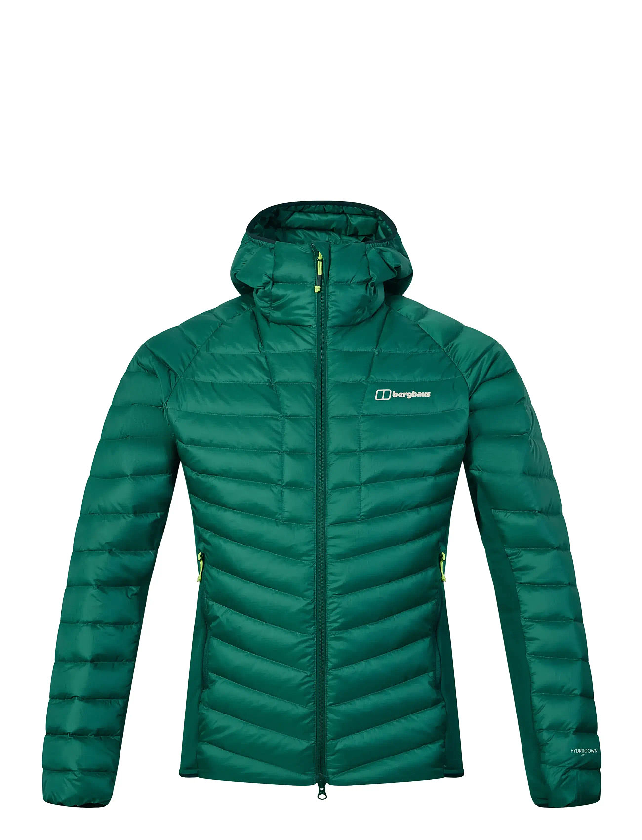 BERGHAUS Bg M Tephra Strch Rflct 2.0 Hoody Grün - S - Herren