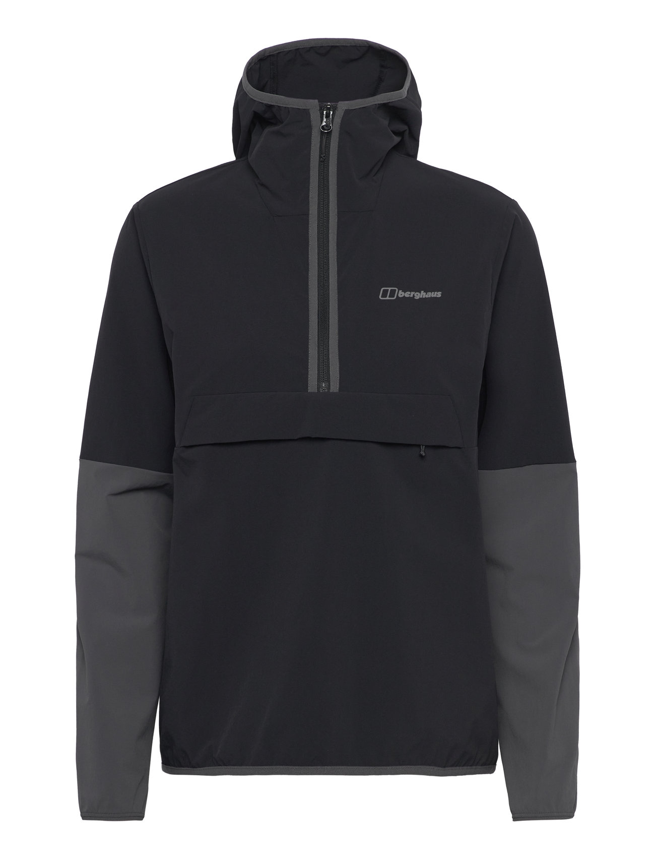 BERGHAUS Bg W Wandermoor Wind Smock Schwarz - XL - Damen