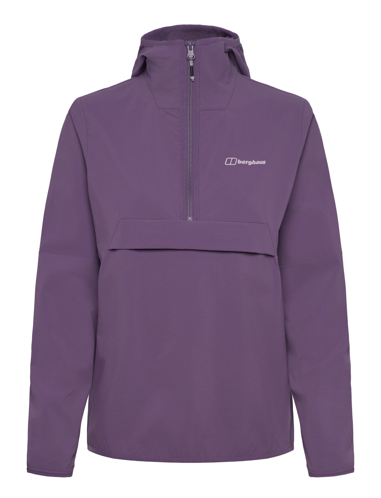BERGHAUS Bg W Wandermoor Wind Smock Lila - S - Damen