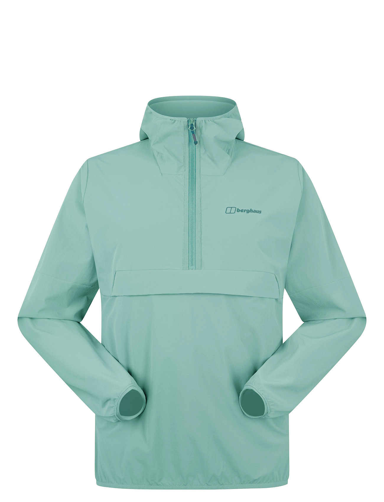 BERGHAUS Bg M Wandermoor Wind Smock Blau - XL - Herren