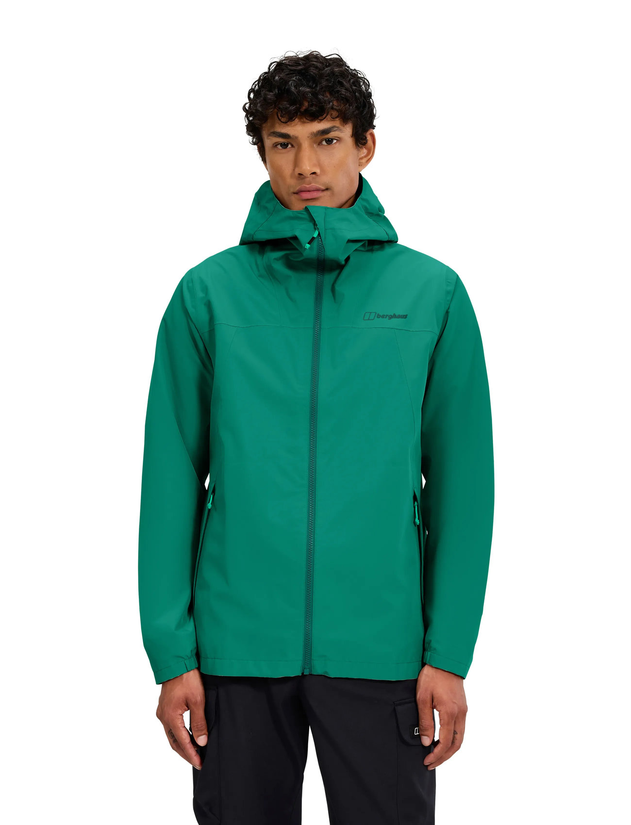Berghaus Bg M Deluge Pro 3.0 Jkt, L, Green, Sport Jackets > Sport Outdoor Jackets, Herre