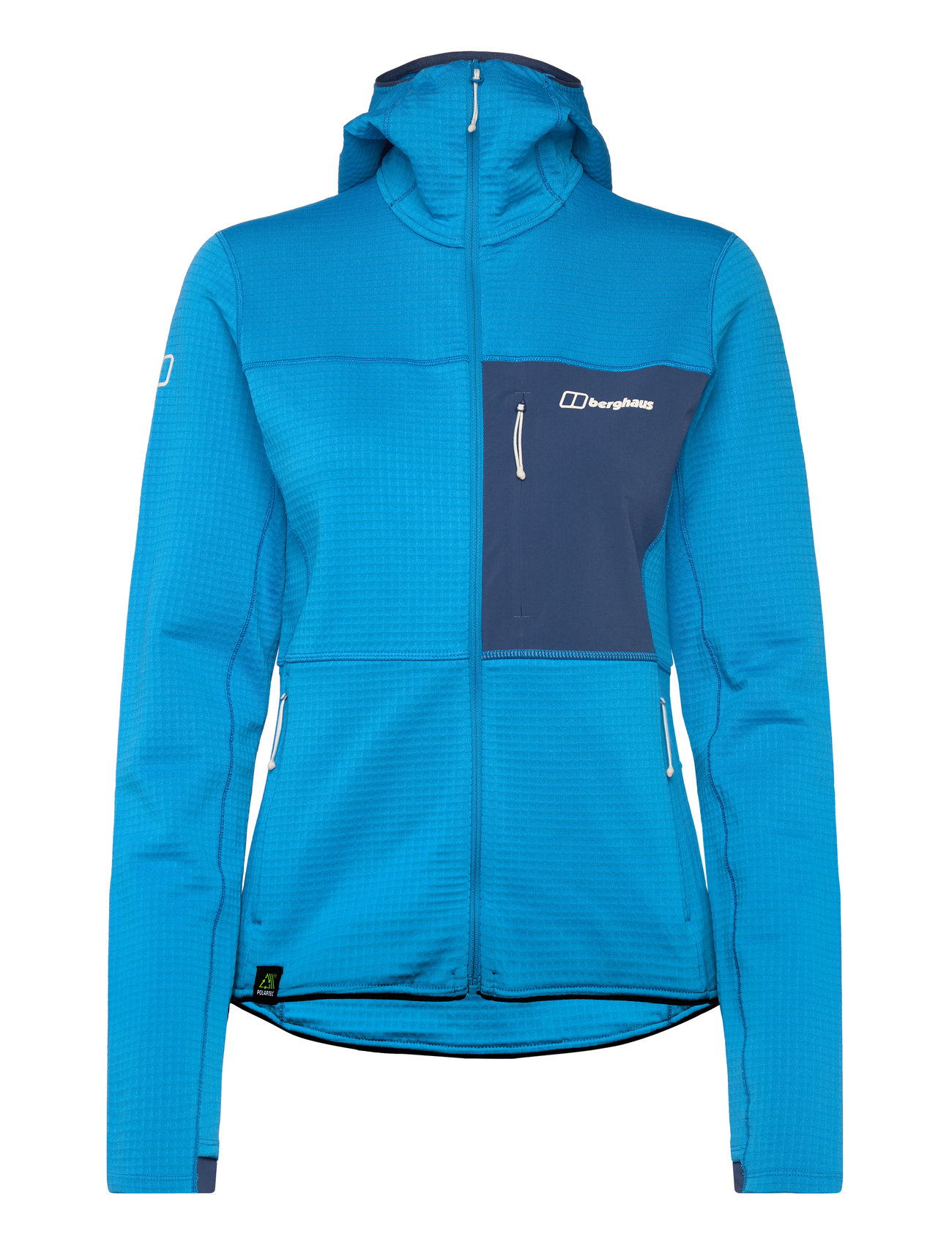 BERGHAUS Bg W Ridge-Hiker Hoody Blau - XL - Damen