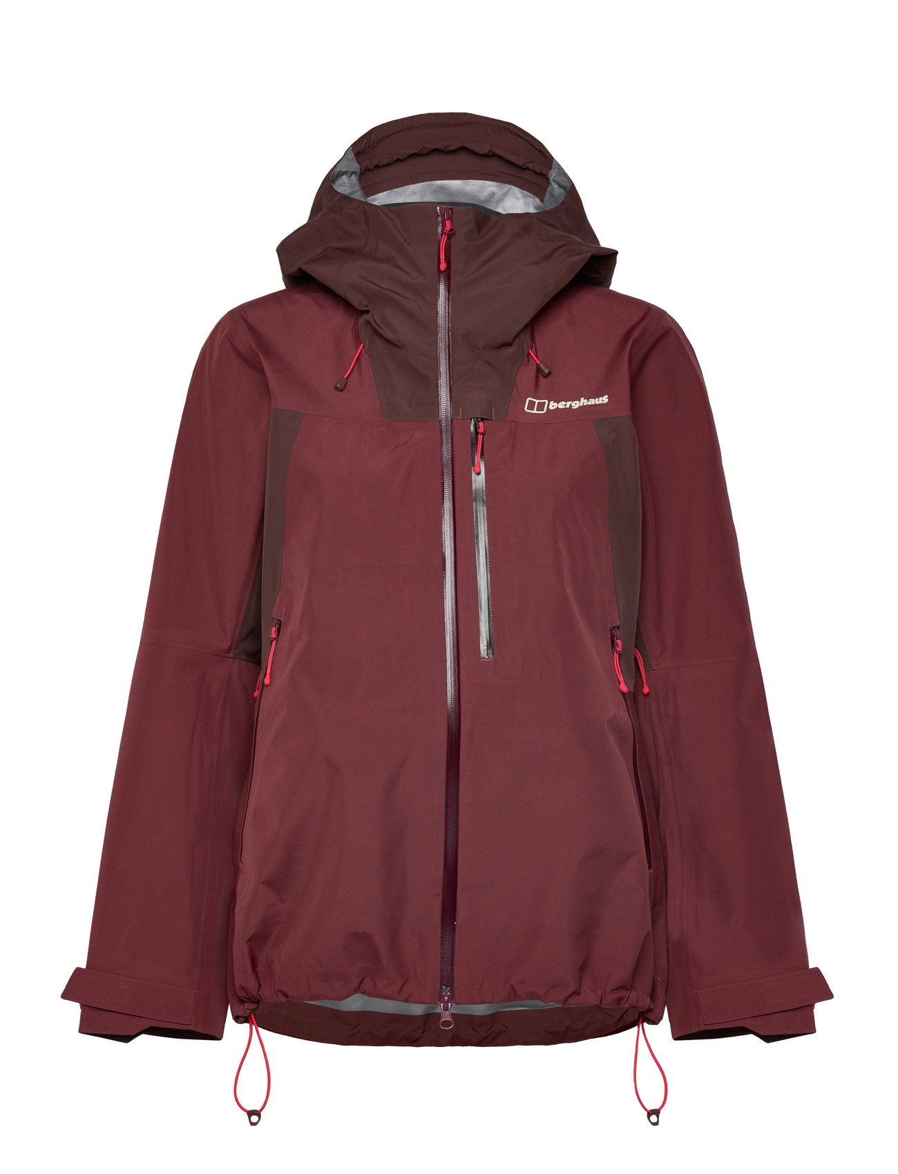 Berghaus Bg W Ridge-Seeker Gtx Jkt Dkred-Brn Burgundy