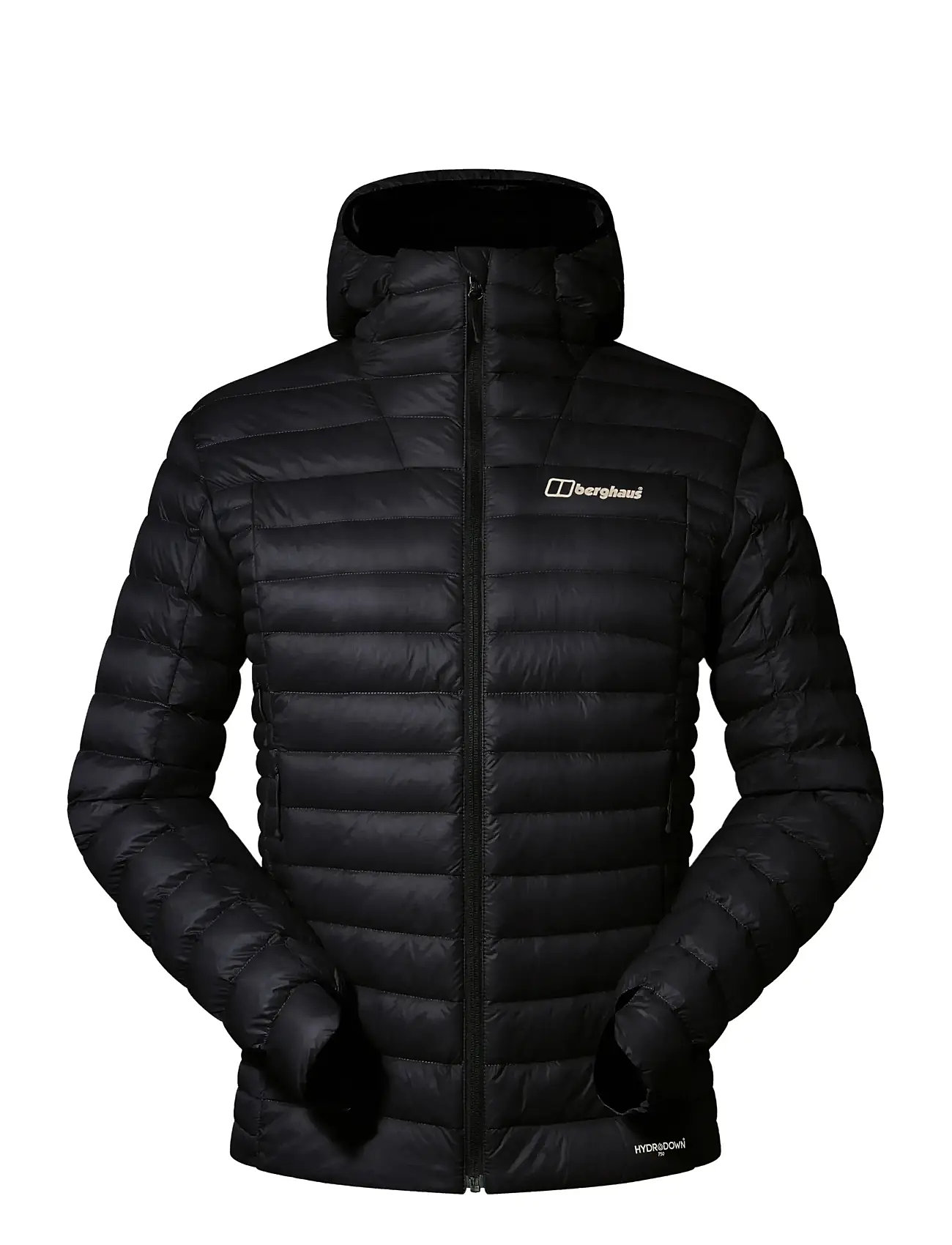BERGHAUS Bg M Ridge-Nomad Hybrid Down Jkt Schwarz - S - Herren