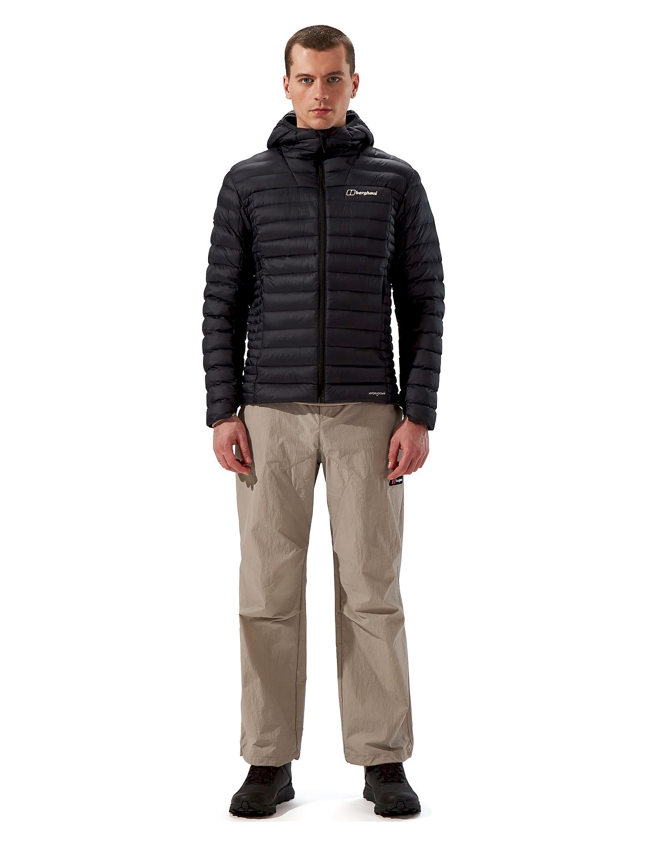 Berghaus Bg M Ridge-Nomad Hybrid Down Jkt, S, Black, Sport Jackets > Sport Padded Jackets, Herre