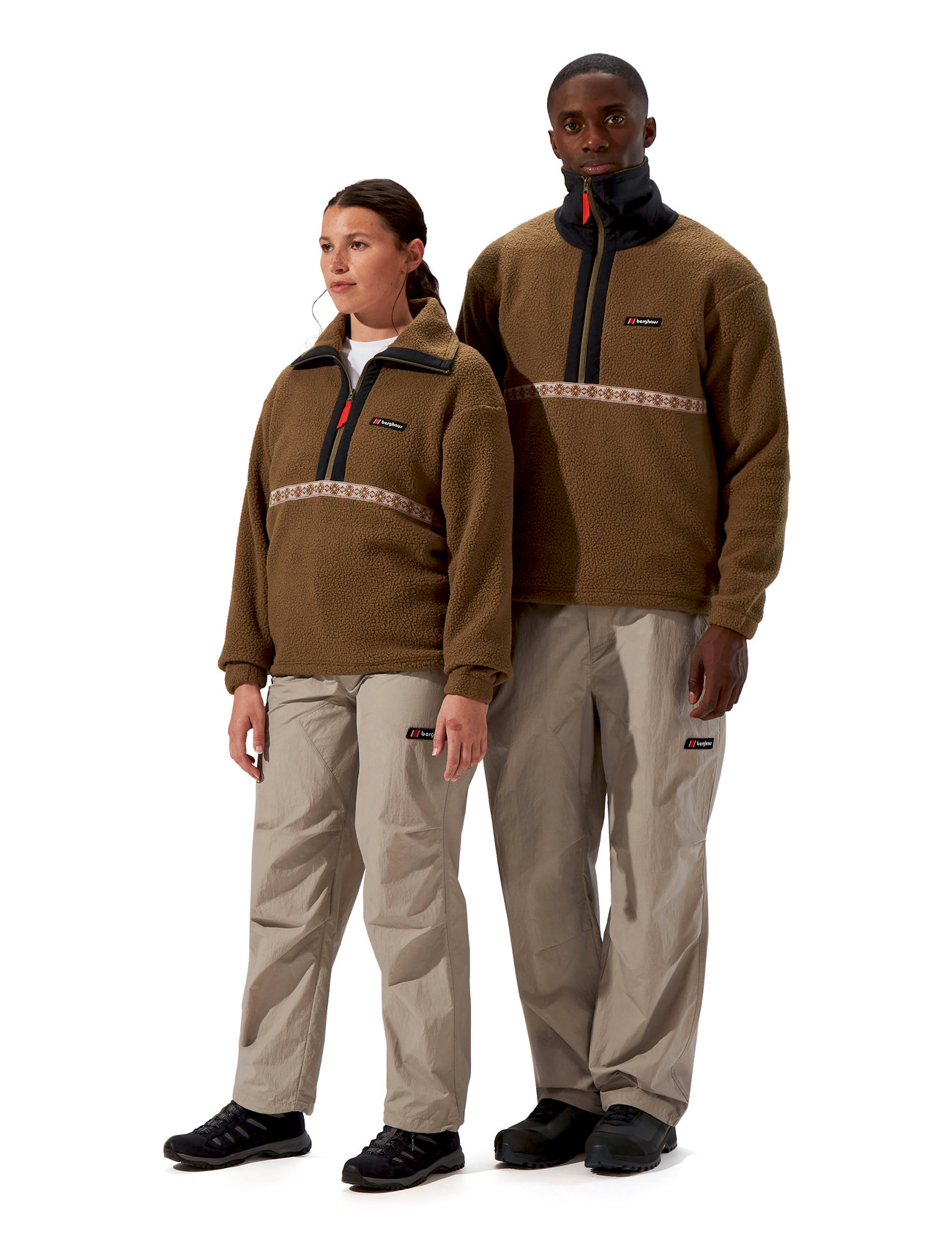 Berghaus Bg U Rhynie Aztec Hz, XS, Brown, Sport Clothing > Sport Fleeces & Midlayers, Dame