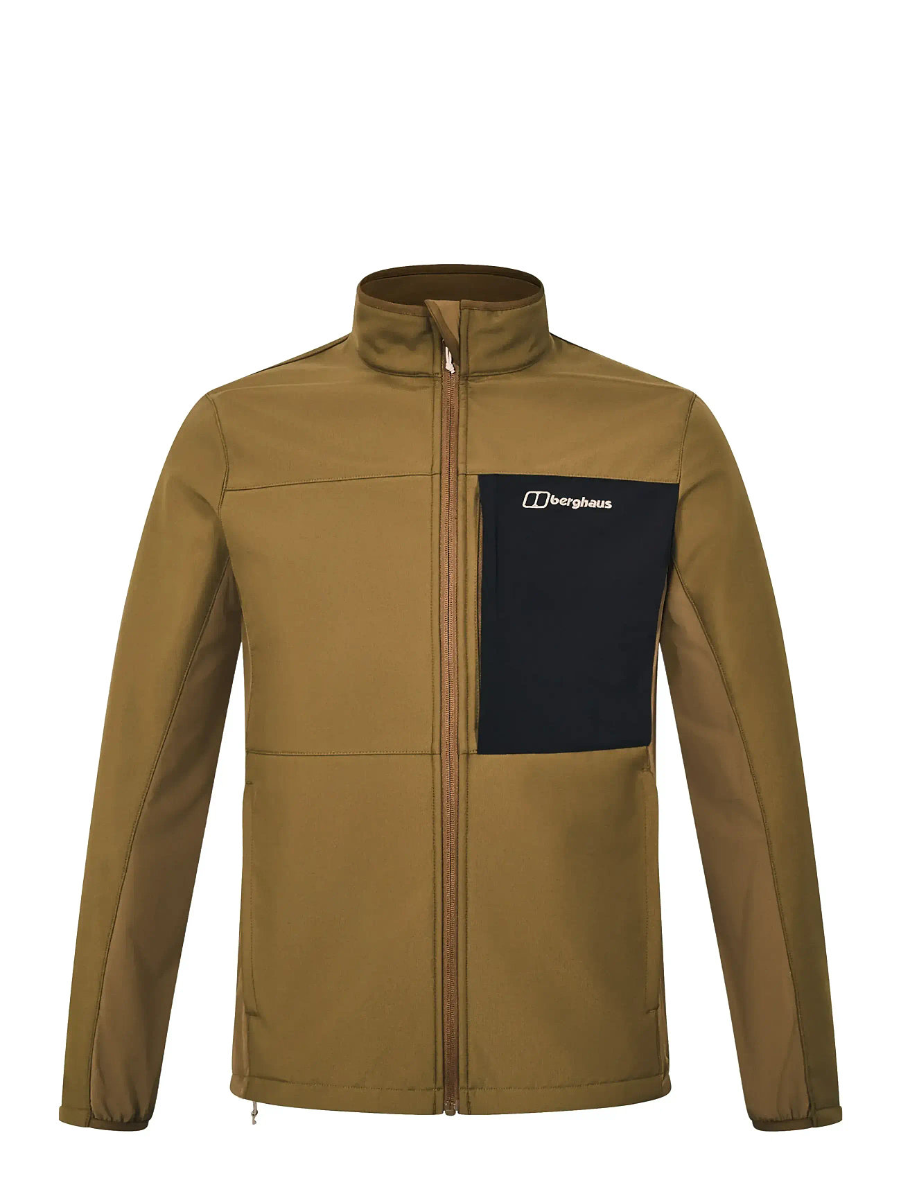 BERGHAUS Bg M Ghlas 3.0 Softshell Jkt Braun - XXL - Herren
