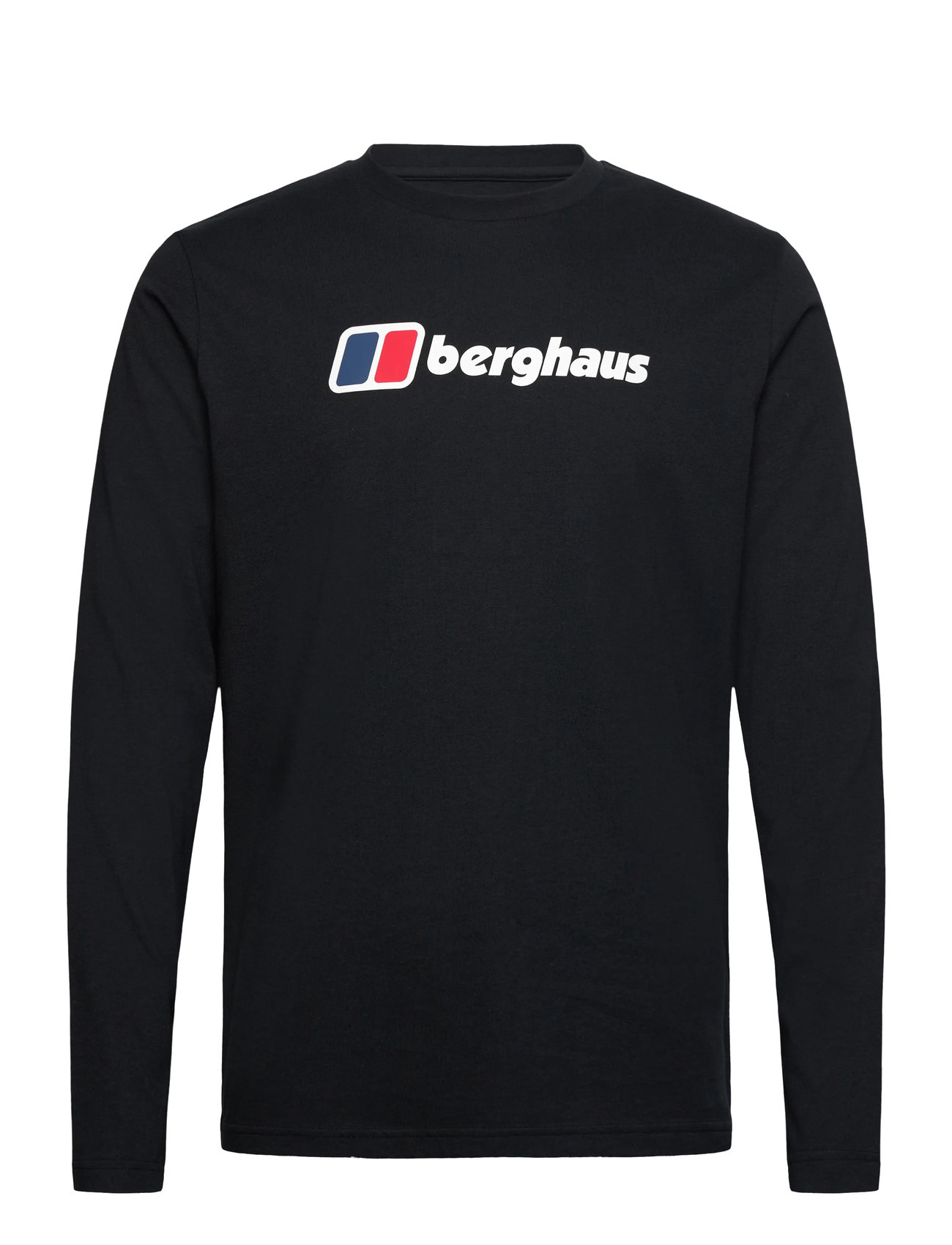 BERGHAUS Bg M Berghaus Big Logo Ls Tee Schwarz - S - Herren