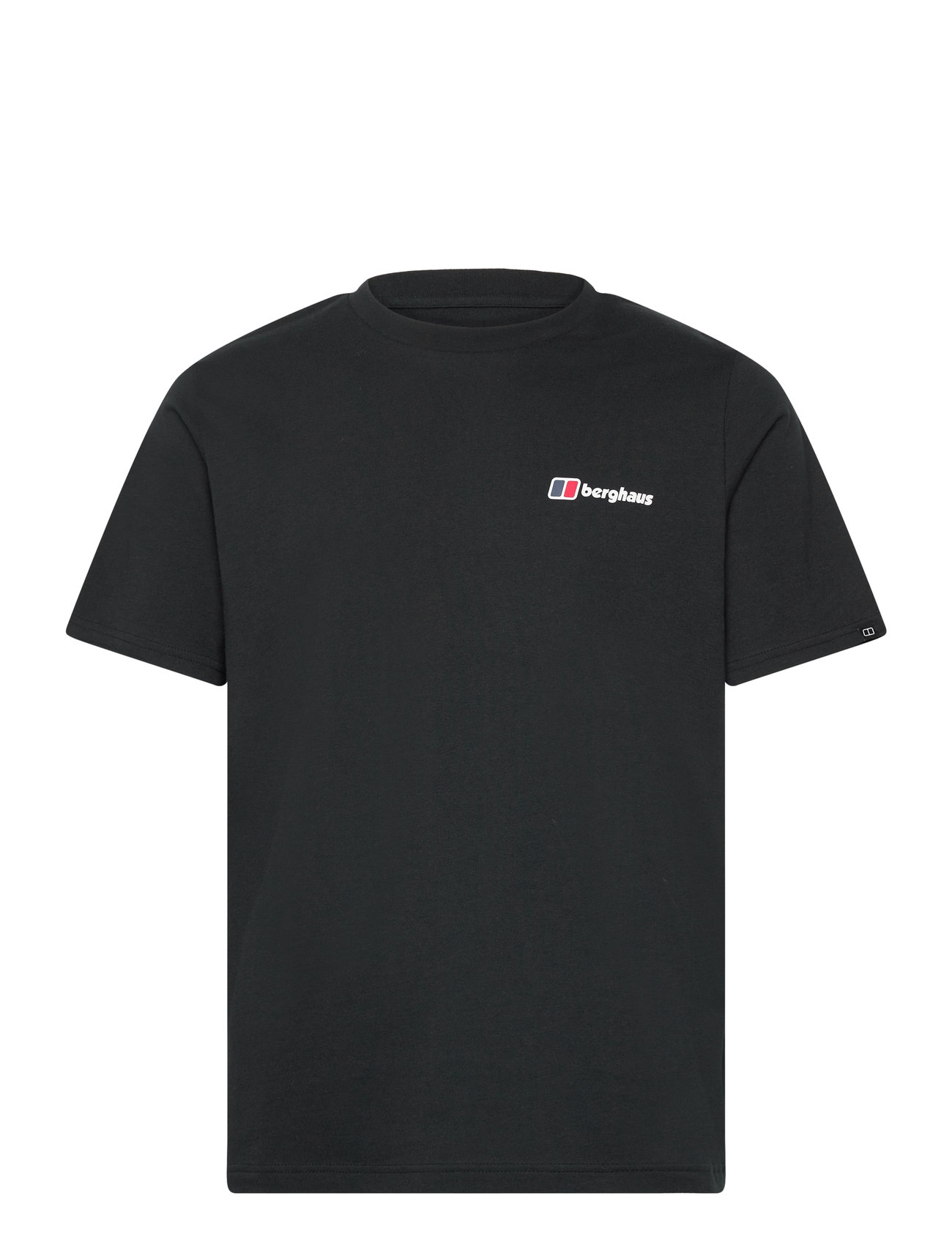 BERGHAUS Bg M Berghaus Front & Back Tee Schwarz - L - Herren