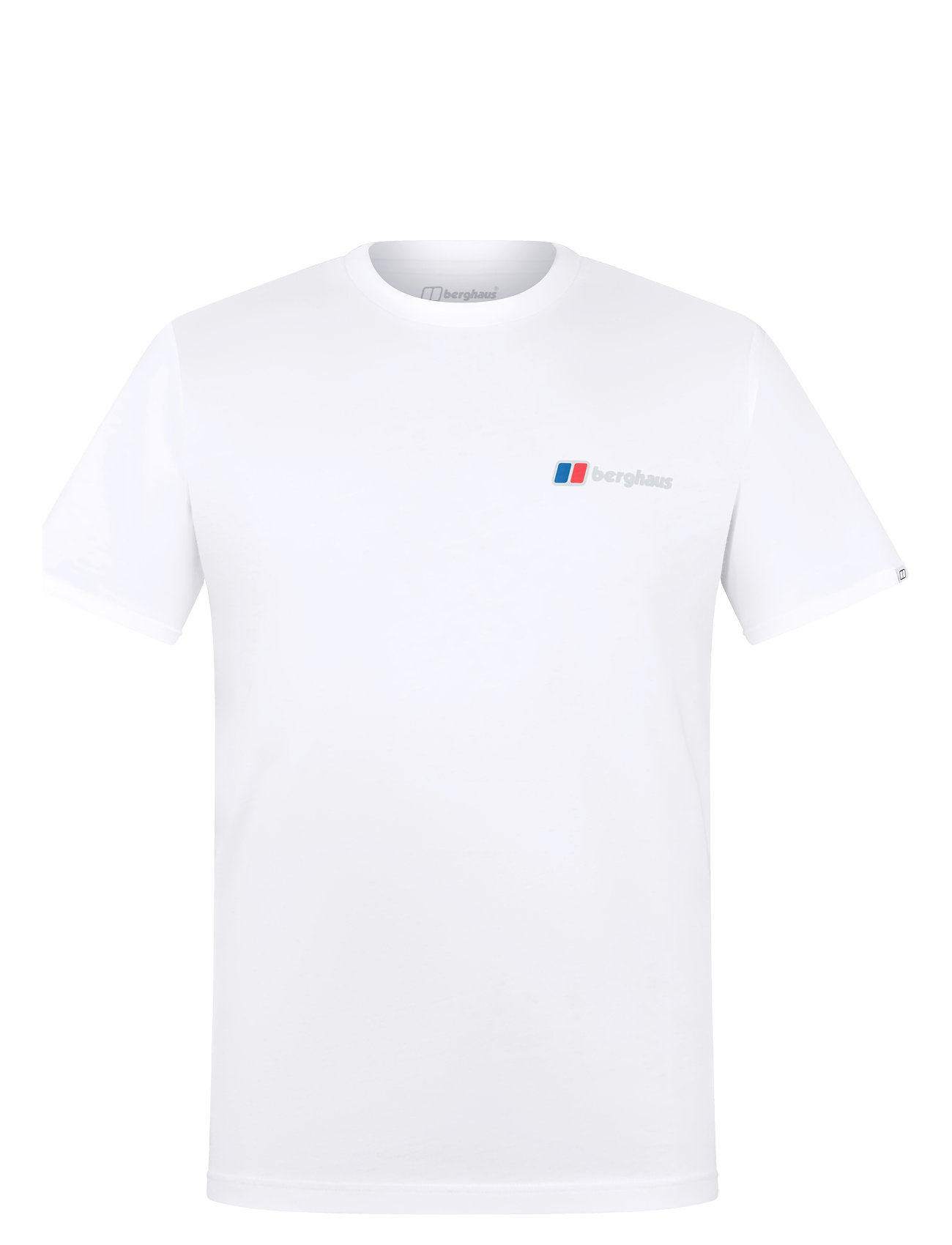 BERGHAUS Bg M Berghaus Front & Back Tee Weiß - S - Herren