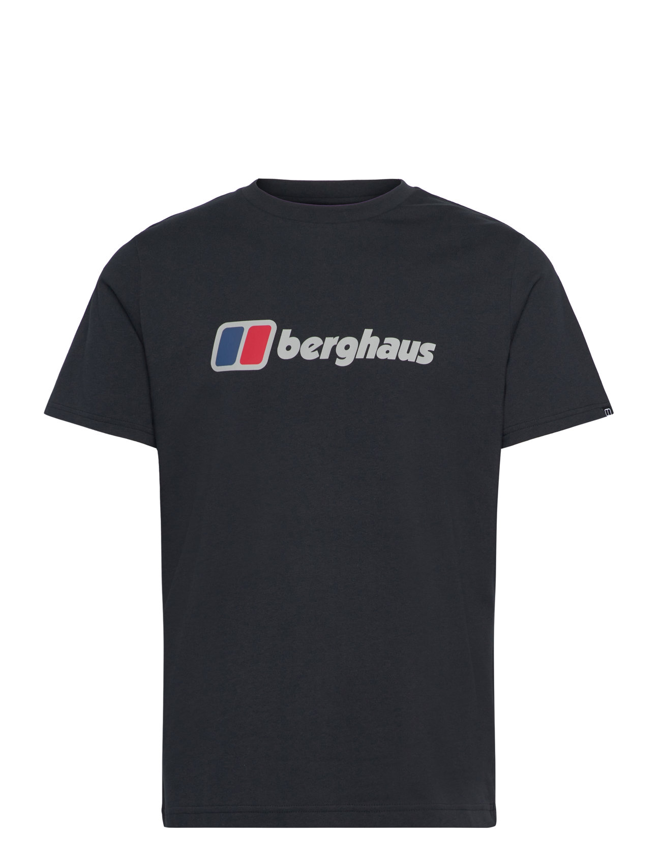BERGHAUS Bg M Berghaus Class XL-Logo Tee Schwarz - S - Herren