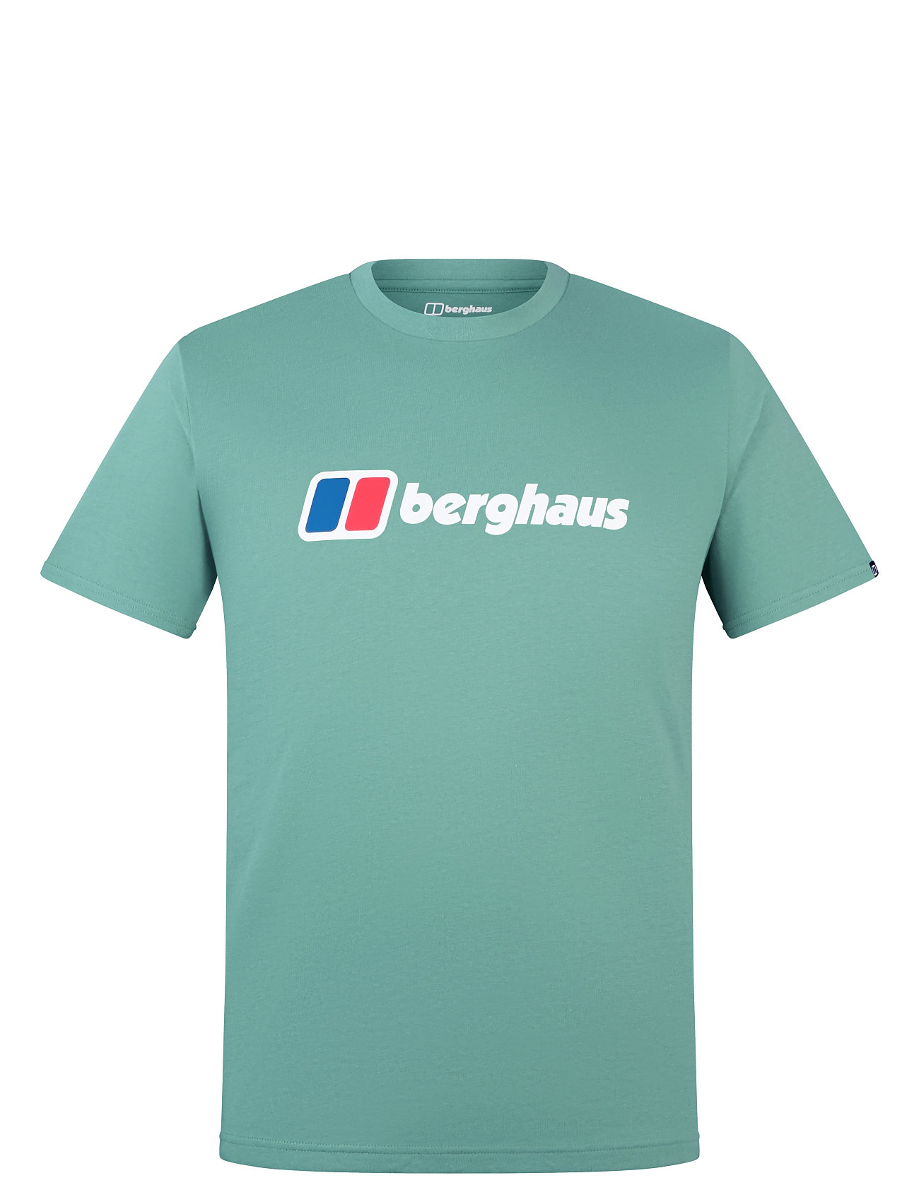 BERGHAUS Bg M Berghaus Class XL-Logo Tee Grün - S - Herren