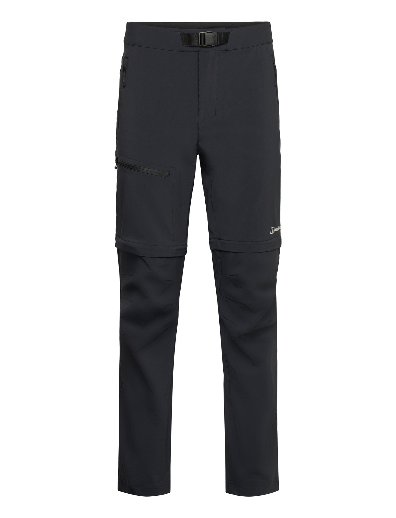 BERGHAUS Bg M Trail-Explorer Zip Off Hose Schwarz-Schwarz - 28x32 - Herren