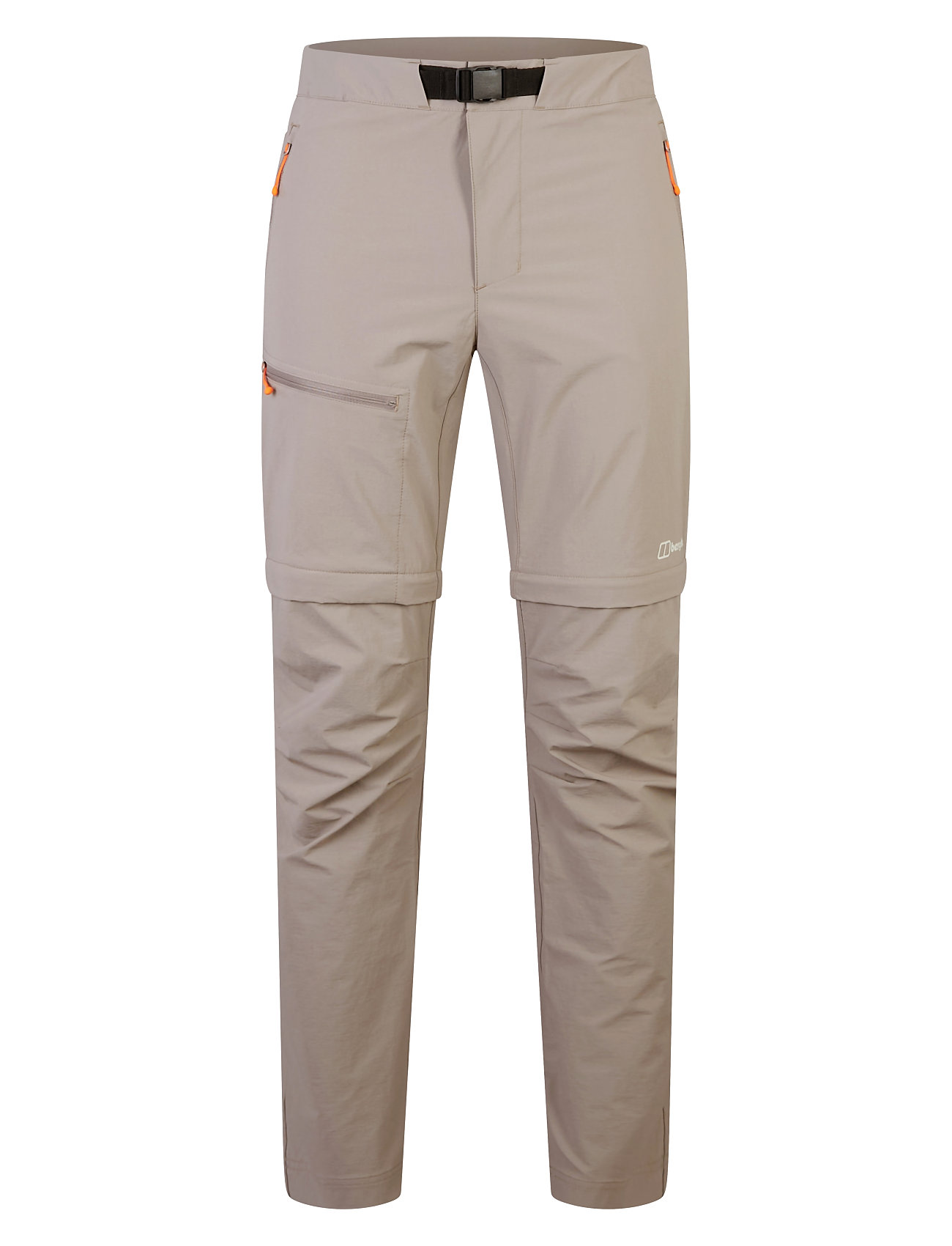 BERGHAUS Bg M Trail-Explorer Zip Off Hose Beige - 30x32 - Herren