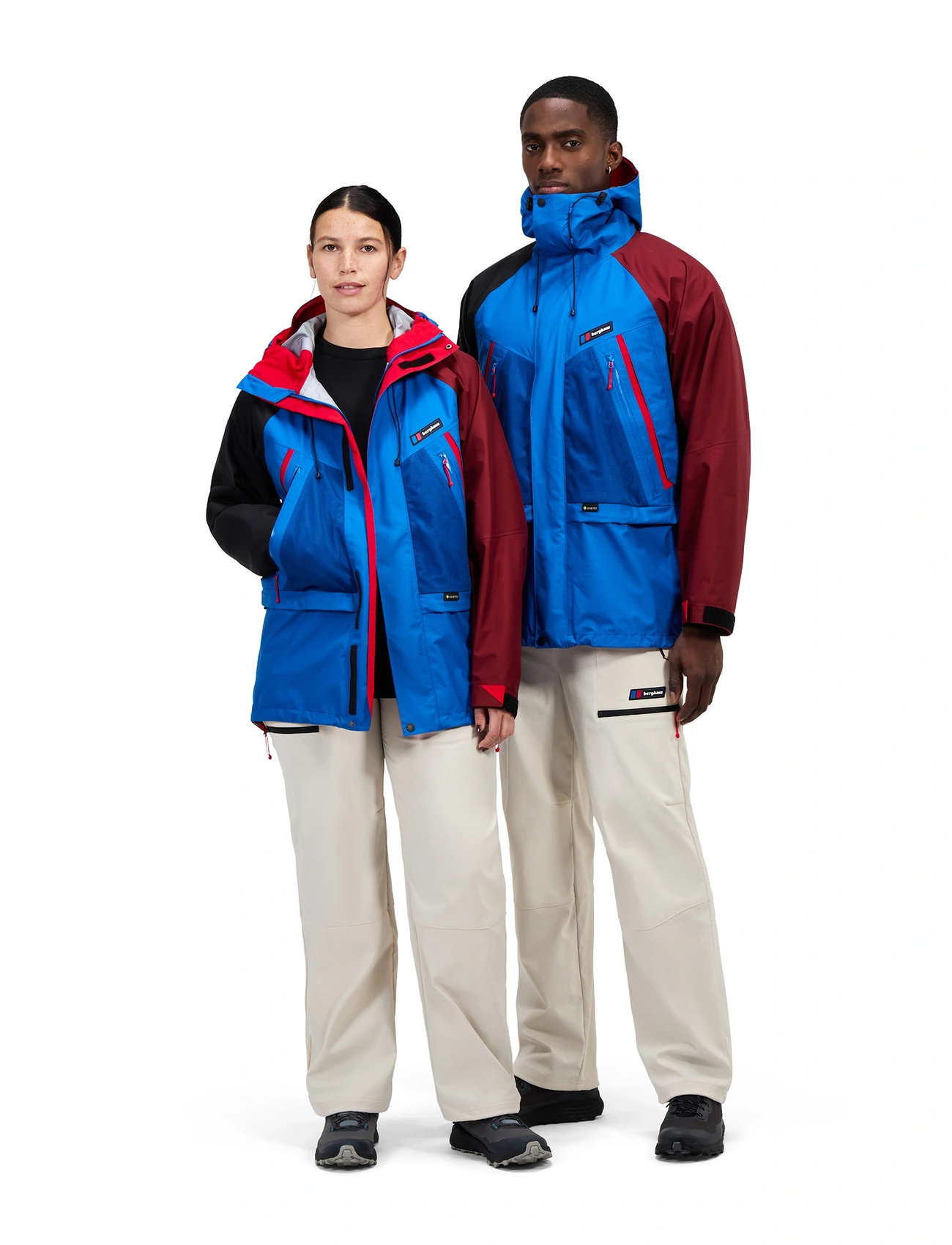 Berghaus Bg U Storm 25 Jkt, XL, Blue, Sport Jackets > Sport Outdoor Jackets, Dame