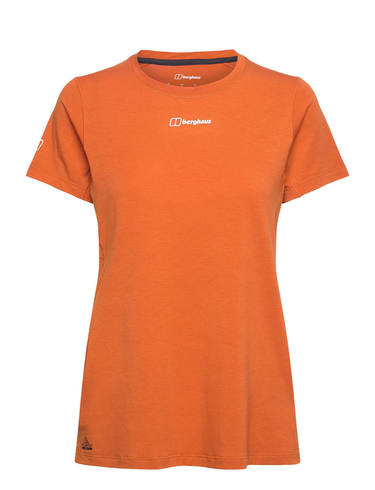 BERGHAUS Bg W Berghaus Delta Ss Tee Orange - L - Damen