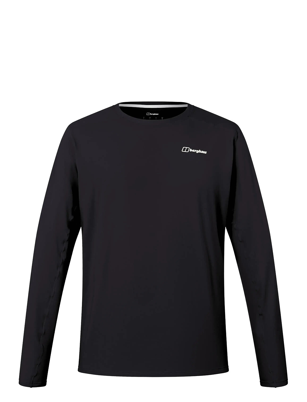 BERGHAUS Bg Berghaus Delta Ls Tee Am Schwarz - XL - Herren