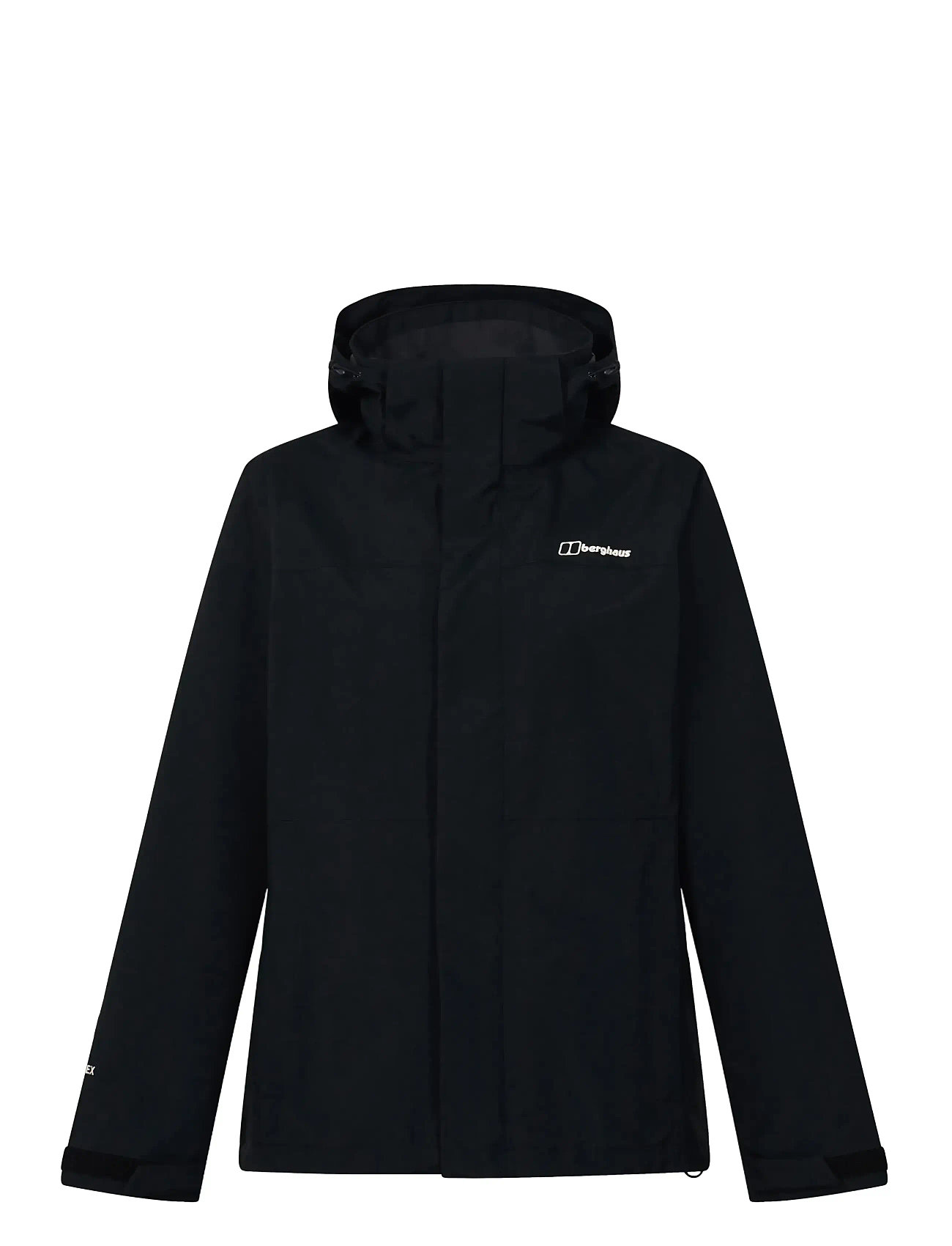 BERGHAUS Bg Hillwalker 2.0 Ia Jkt Af Schwarz - S - Damen