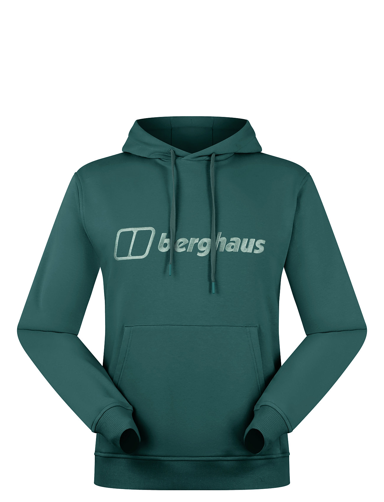 BERGHAUS Bg M Logo Hoody Hell Grün - M - Herren