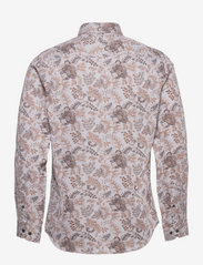 Bertoni - Bart Business Slim L/S Shirt - casual hemden - 910 cloud - 2