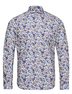 Bertoni | Basic skjorter | Stort utvalg av de seneste Hjalmar (740 Dress Blue) (419.30 kr) Bertoni |