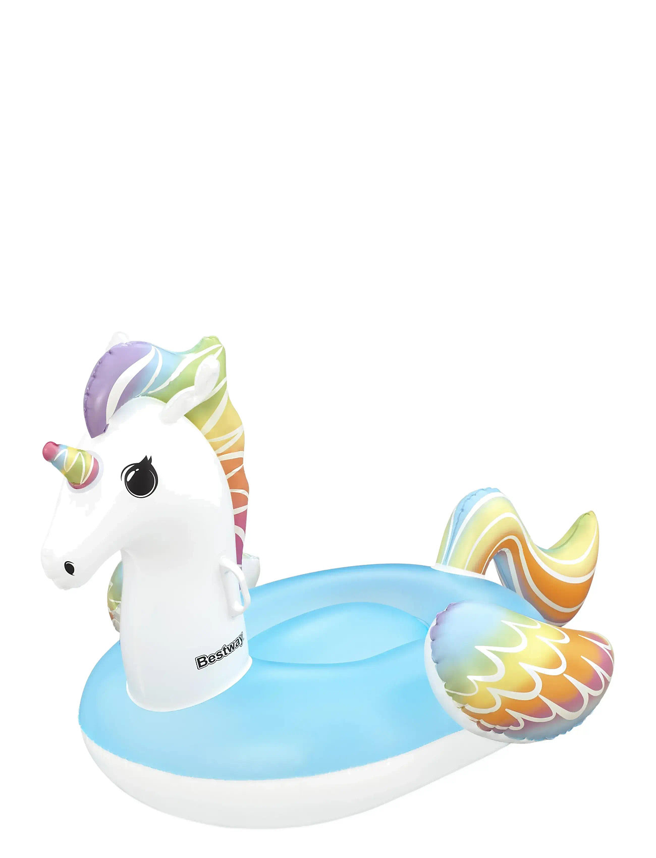 Fantasy Unicorn Rider Toys Bath & Water Toys Water Toys Bath Rings & Bath Mattresses Multi/patterned Bestway