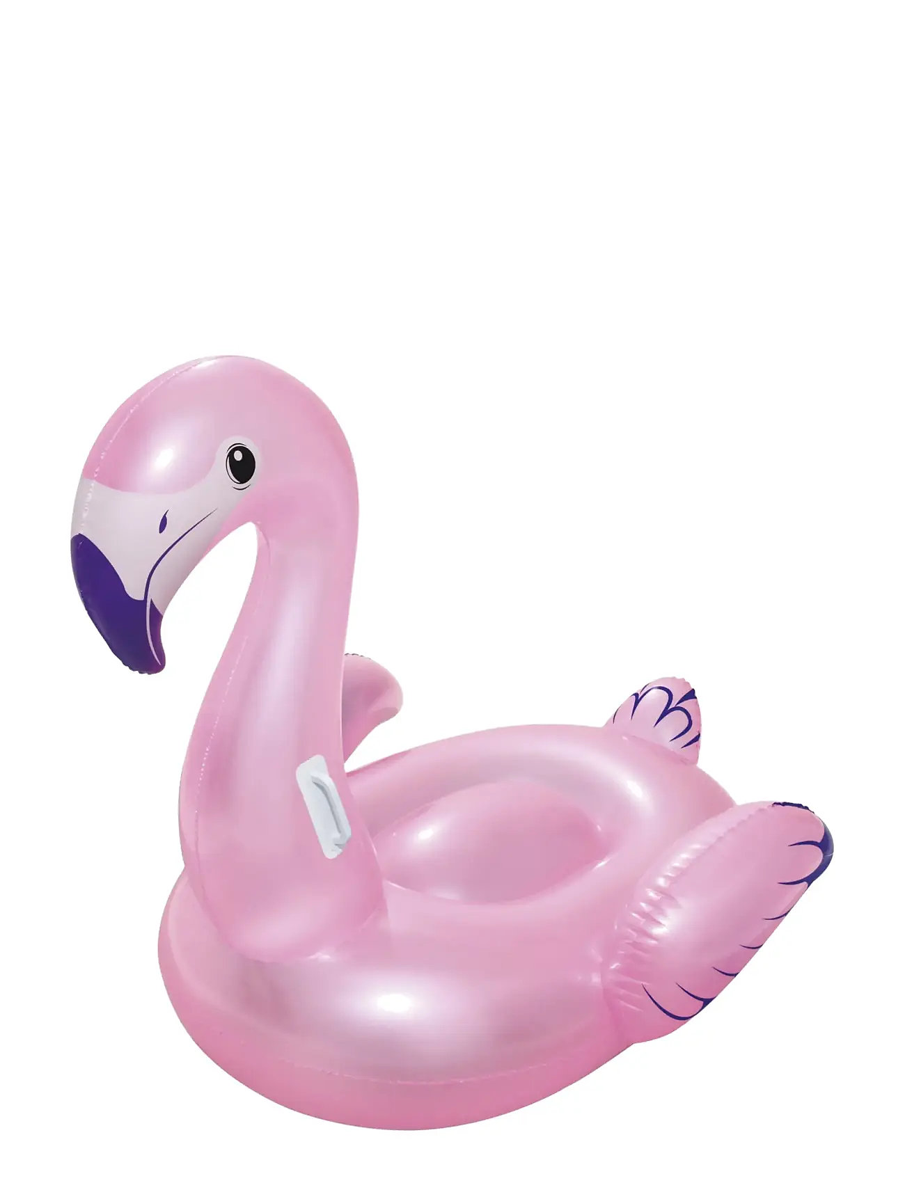 Flamingo 127 X 127 Cm Toys Bath & Water Toys Water Toys Bath Rings & Bath Mattresses Pink Bestway