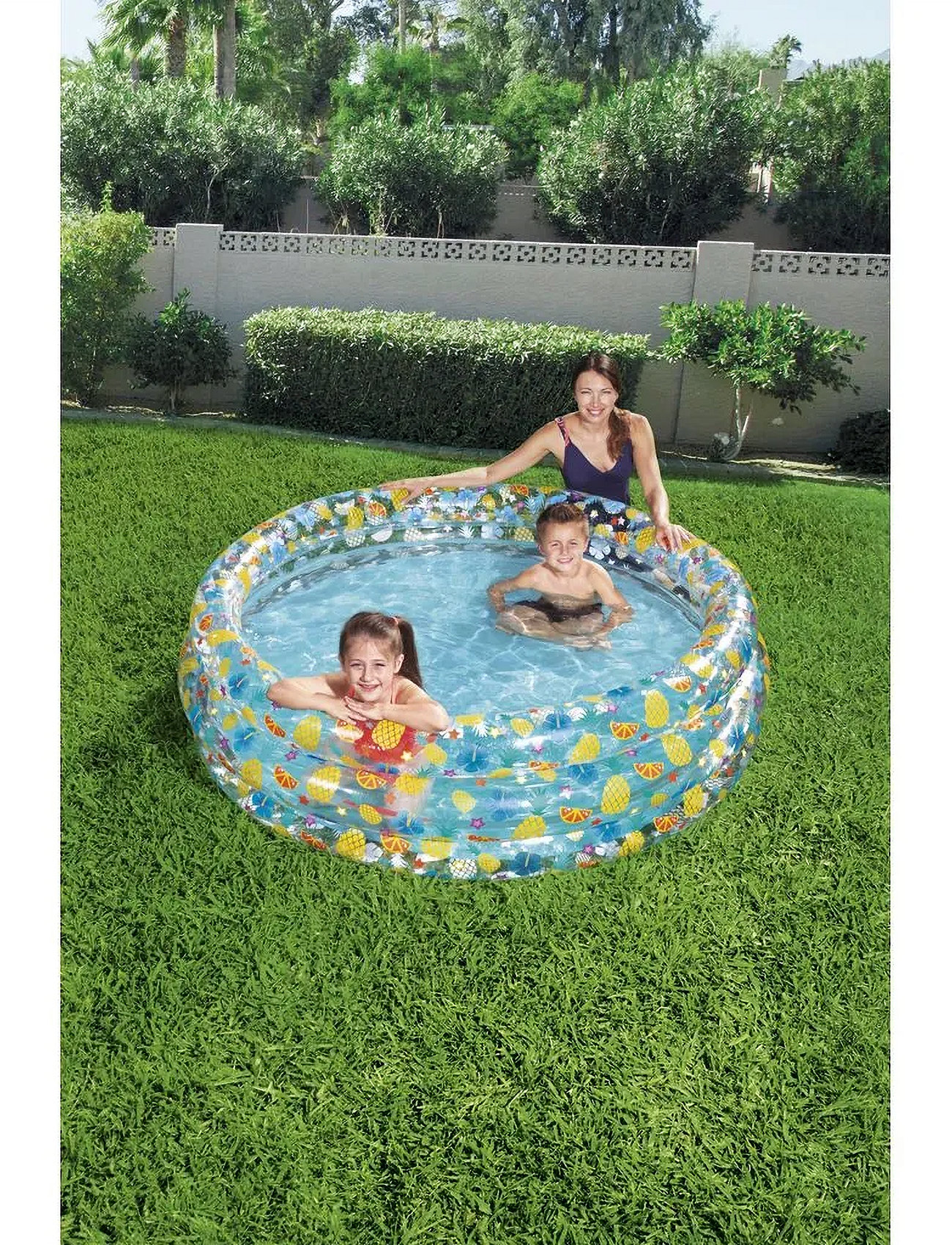 Bestway Tropical Pool 170 X 53 cm, One Size, Multi/patterned, Water Legetøj > Children's Pools, Børn