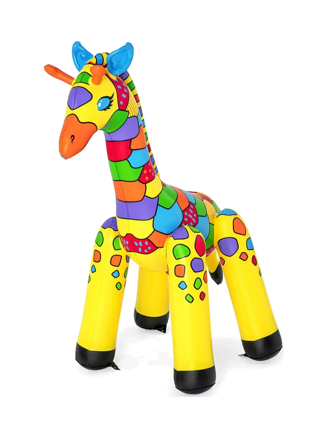 1.42M X 1.04M X 1.98M Jumbo Giraffe Sprinkler Toys Bath & Water Toys Water Toys Other Water Toys Multi/patterned Bestway