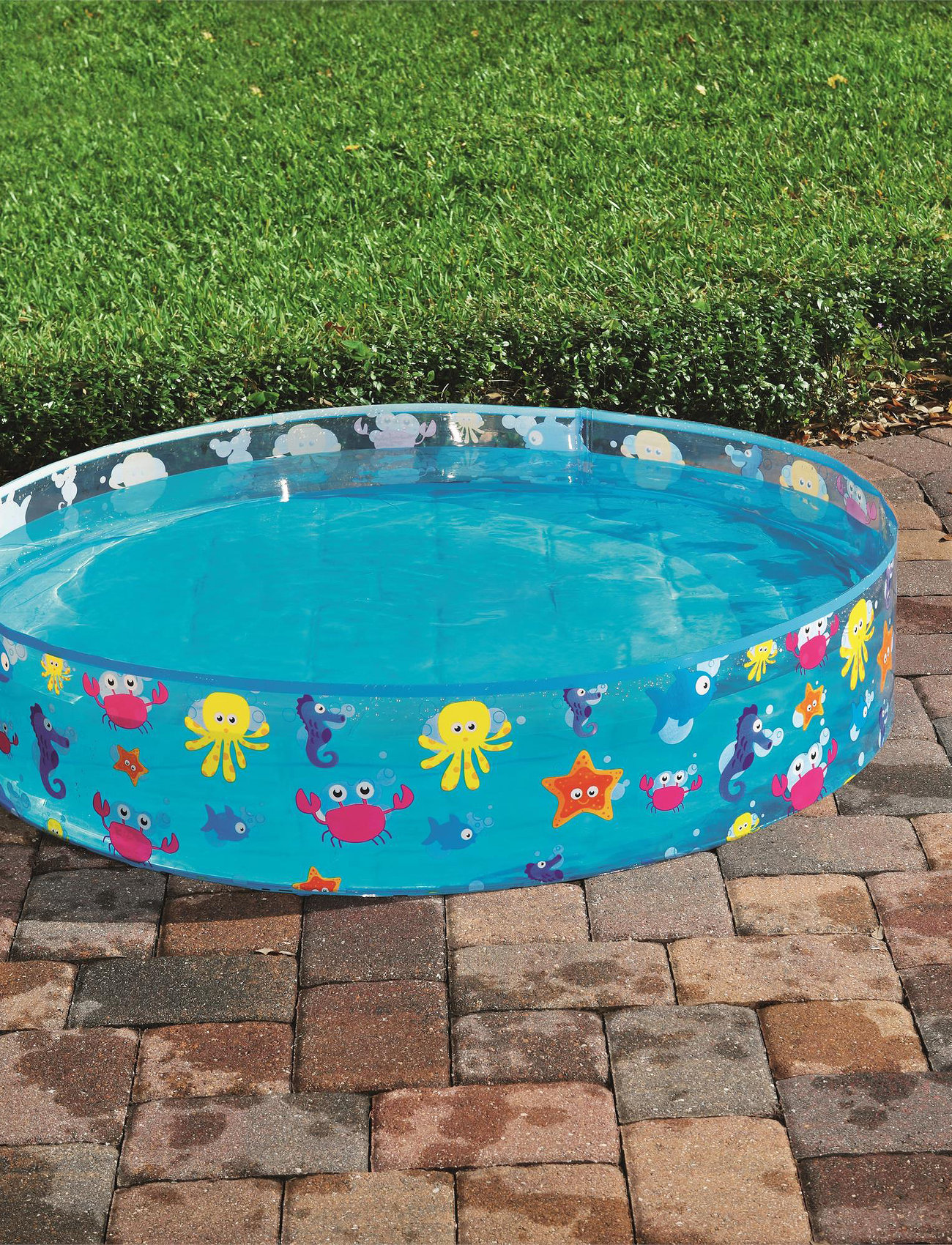 Bestway Bestway Fill 'N Fun Sparkling Sea Pool 122 X 25 cm, One Size, Multi/patterned, Water Legetøj > Children's Pools, Børn