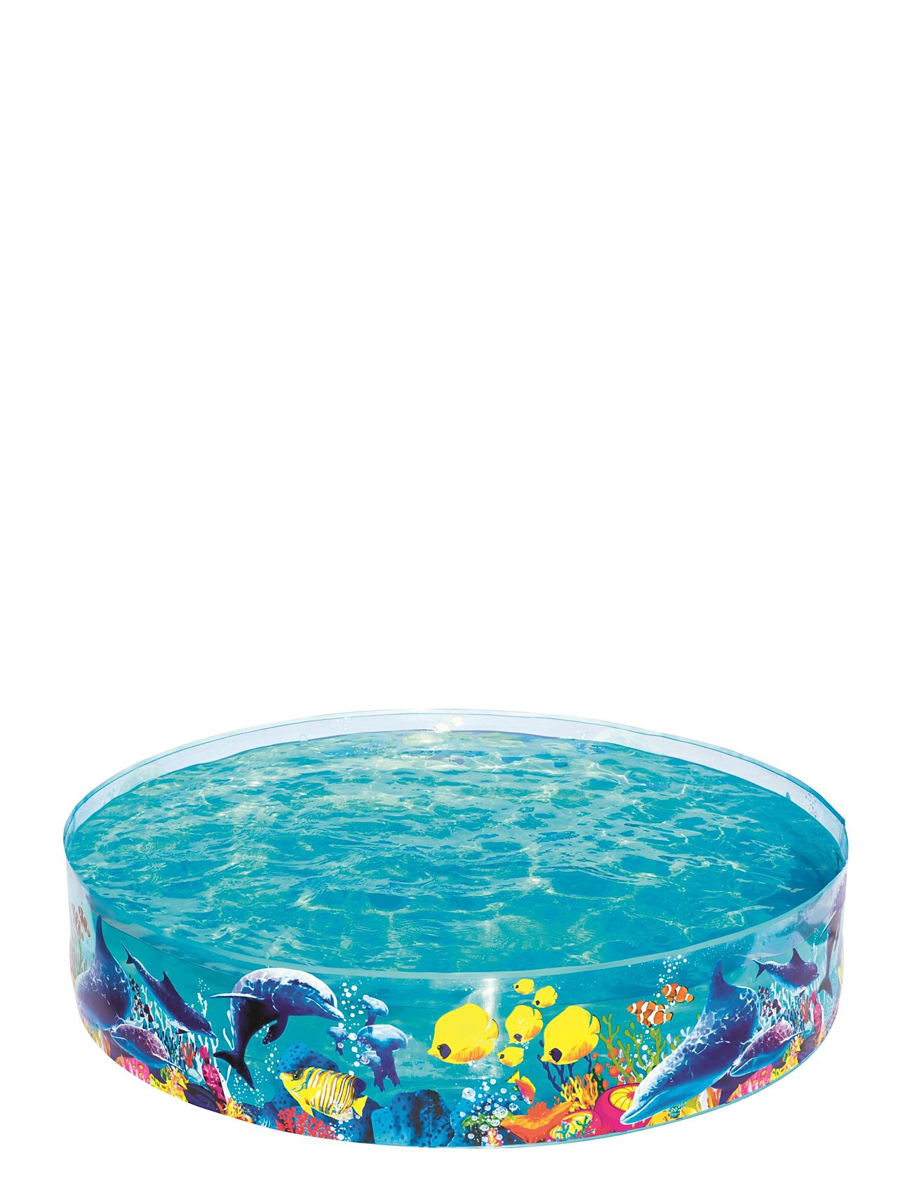 Bestway Fill 'N Fun Pool 183 Cm Toys Bath & Water Toys Water Toys Children's Pools Multi/patterned Bestway