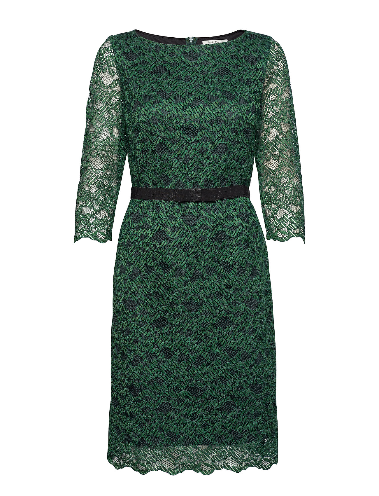 Dress Jurk Knielengte Groen Betty Barclay betty barclay kopen in de aanbieding Dress Jurk Knielengte Groen Betty Barclay betty barclay kopen in de aanbieding