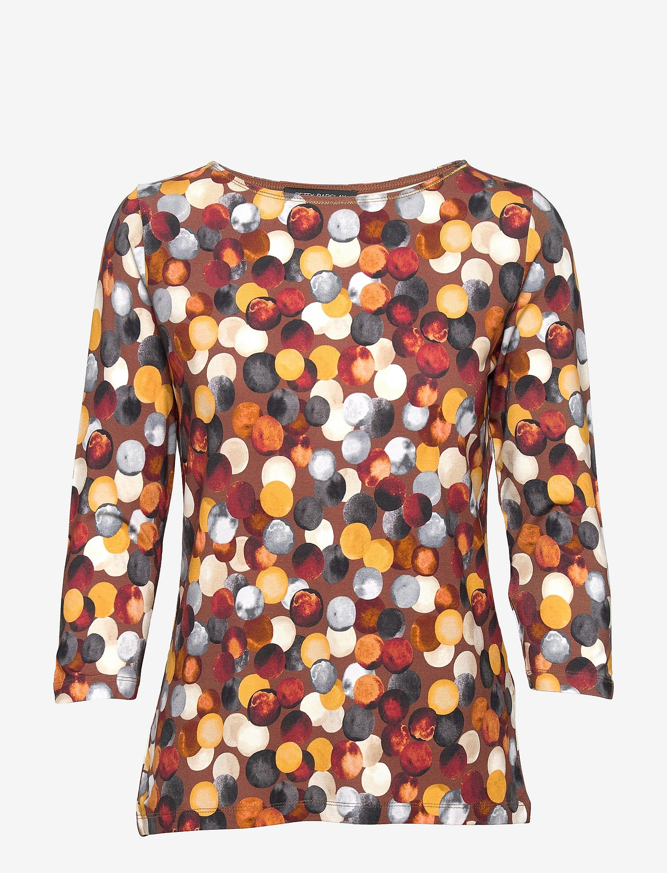 grey and orange clothes