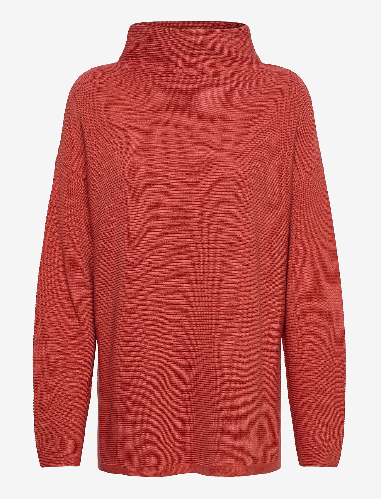 rust knitwear