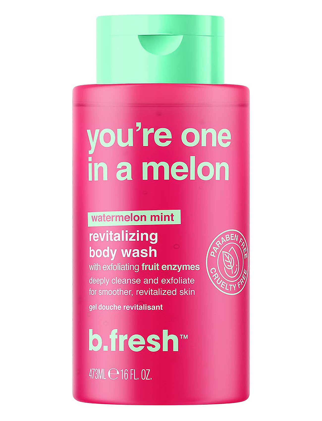 You're In A Melon Revitalizing Body Wash Shower Gel Badesæbe Nude B.Fresh