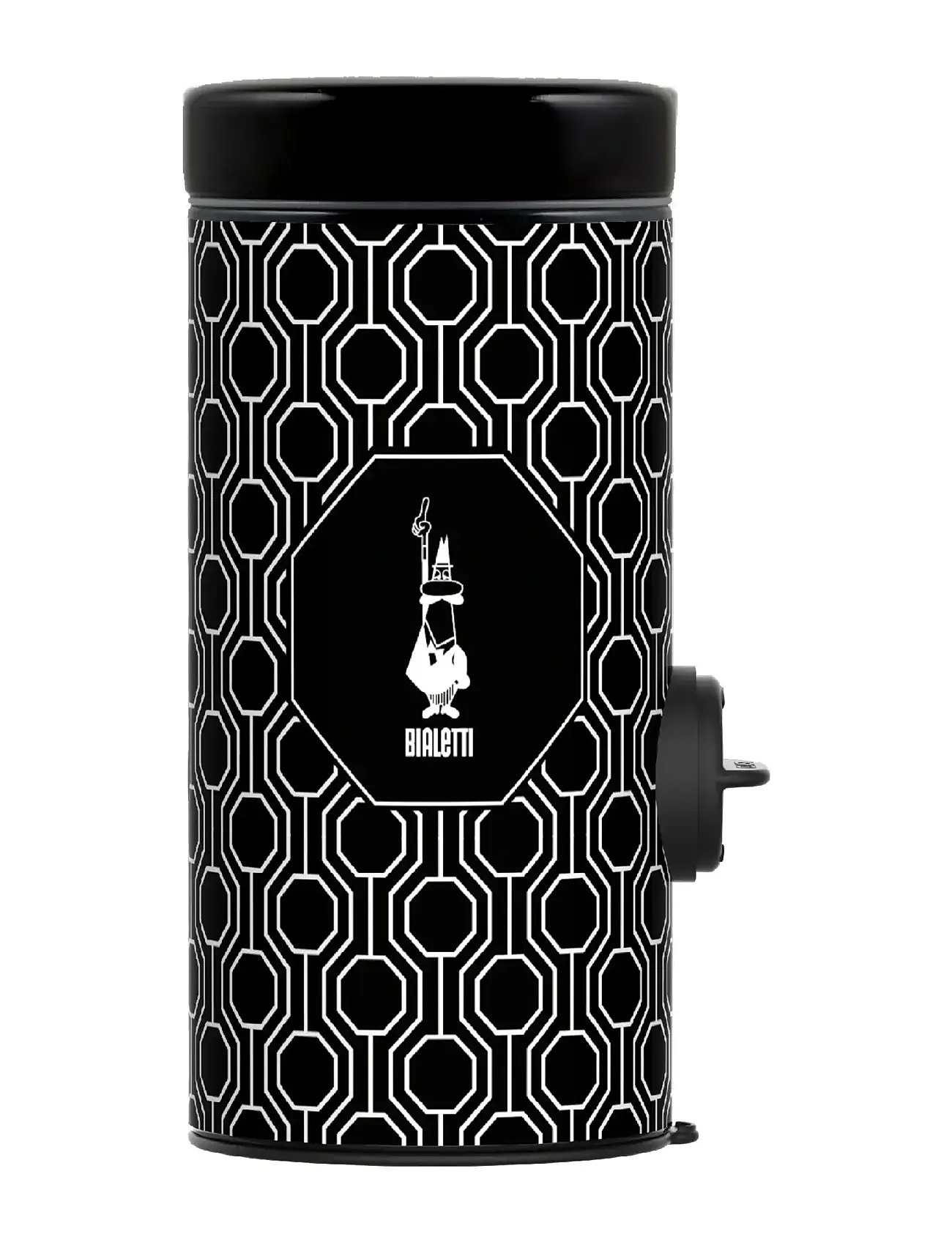 BIALETTI Jar For Dosing Coffee Bialetti Schwarz - 250 GR - Unisex