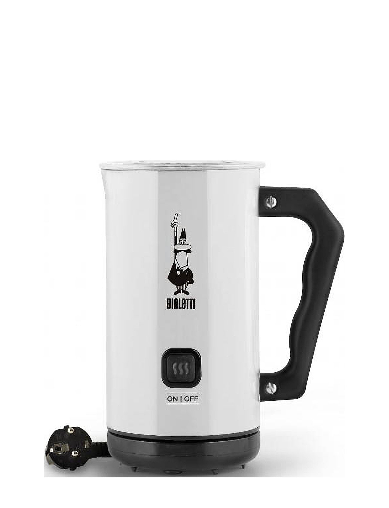 Electrical Milk Frother White Bialetti