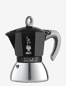 Coffee maker MOKA Induction - mokabryggare - black, silver