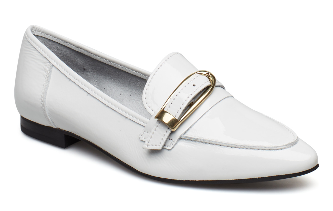 Buckle Loaferwhite Biaalial Leather 3Bianco TJlFc13K
