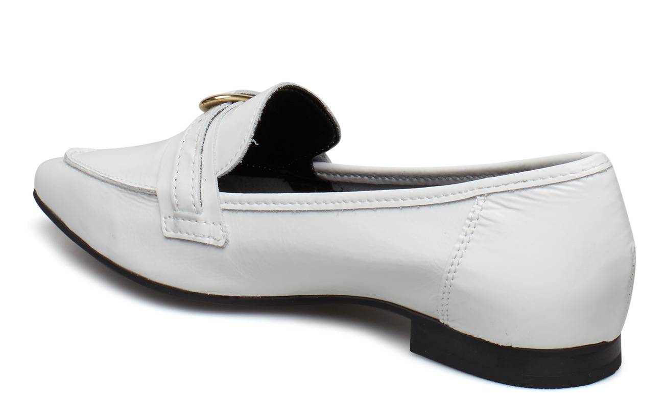 Buckle Loaferwhite Biaalial Leather 3Bianco TJlFc13K