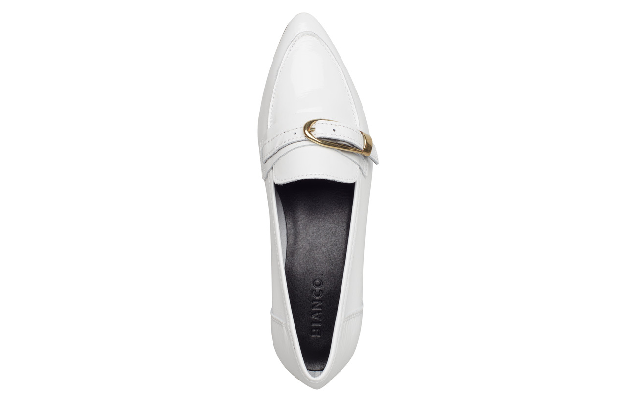 Buckle Loaferwhite Biaalial Leather 3Bianco TJlFc13K